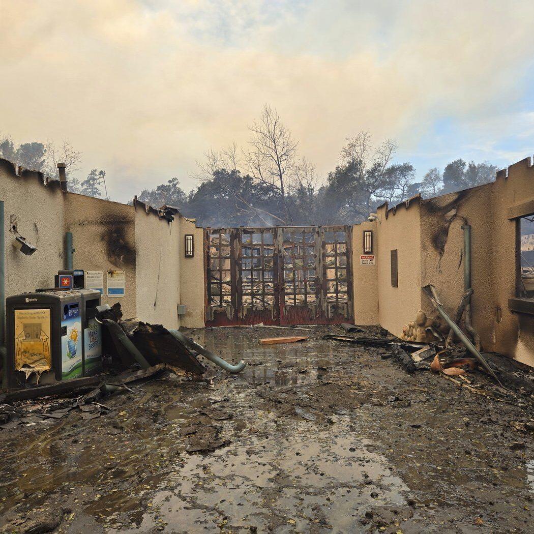 Fires burn Los Angeles schools and destroy outdoor education sanctuaries
